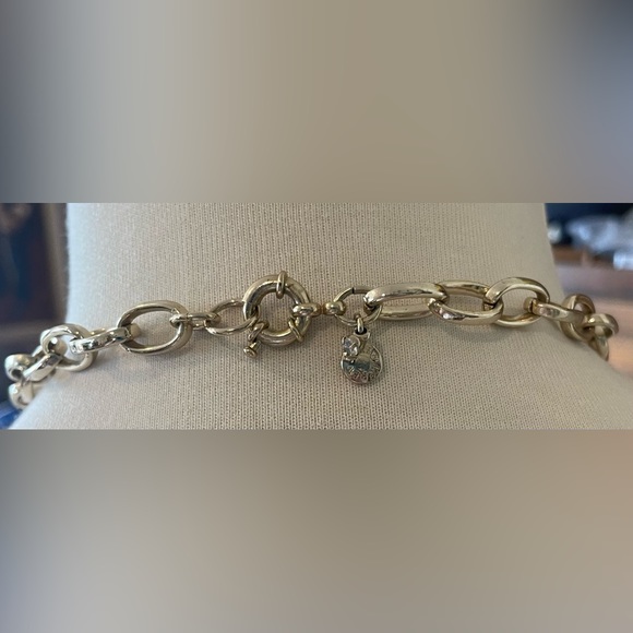 J CREW 18" Green Jeweled Necklace - Picture 4 of 4